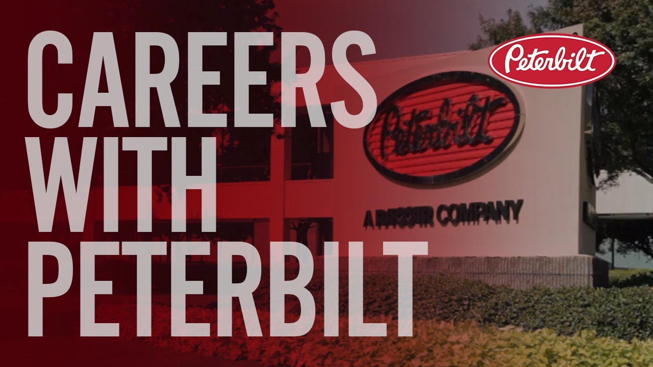 Careers with Peterbilt