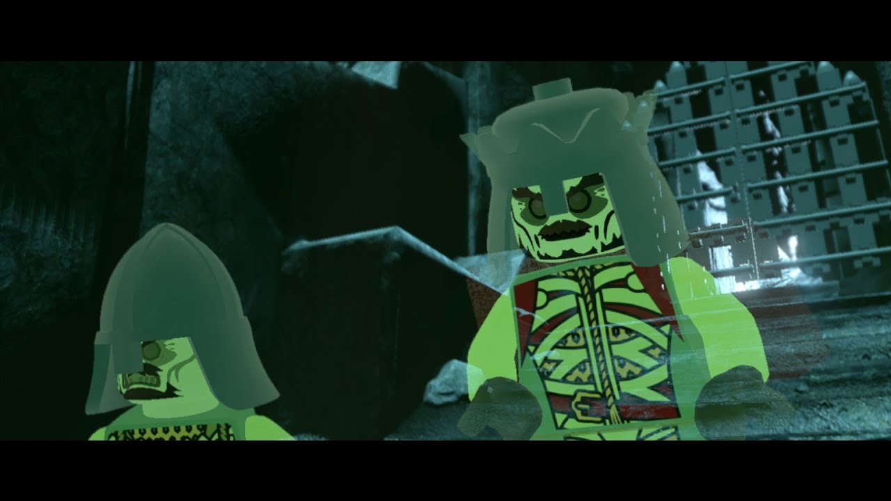 THE DEAD ARMY!!!(LEGO Lord of the Rings - Part 14 - The Paths of the Dead)