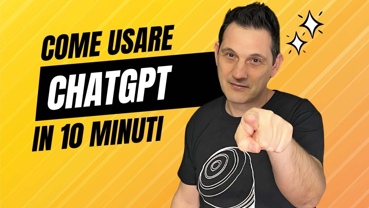 ChatGPT in 10 minuti Docenti