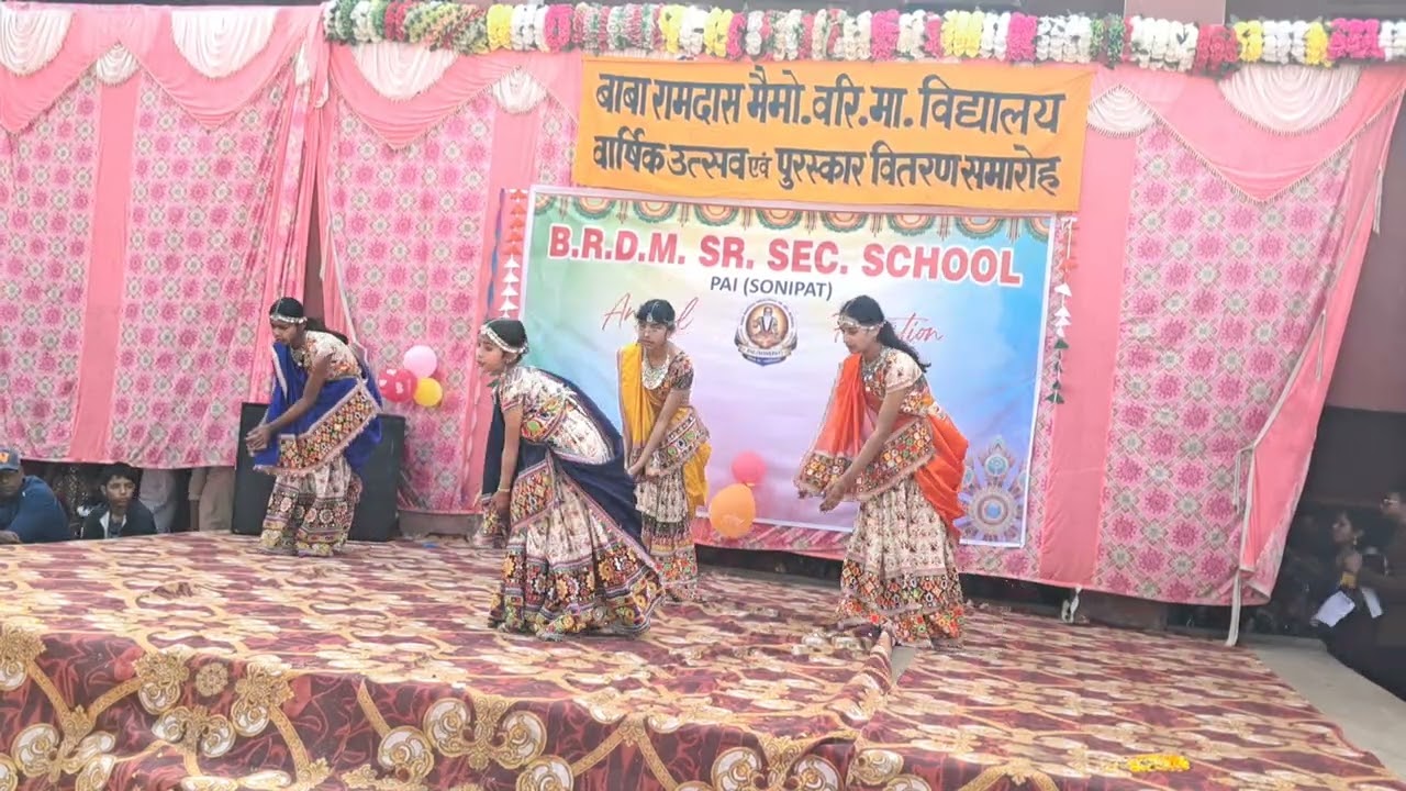 Rajasthani Song Dance Performance by Twinkle Stars
