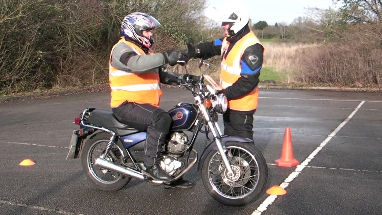 Motorcycle Instructor Training - How to teach and deliver professional training to Learner Riders