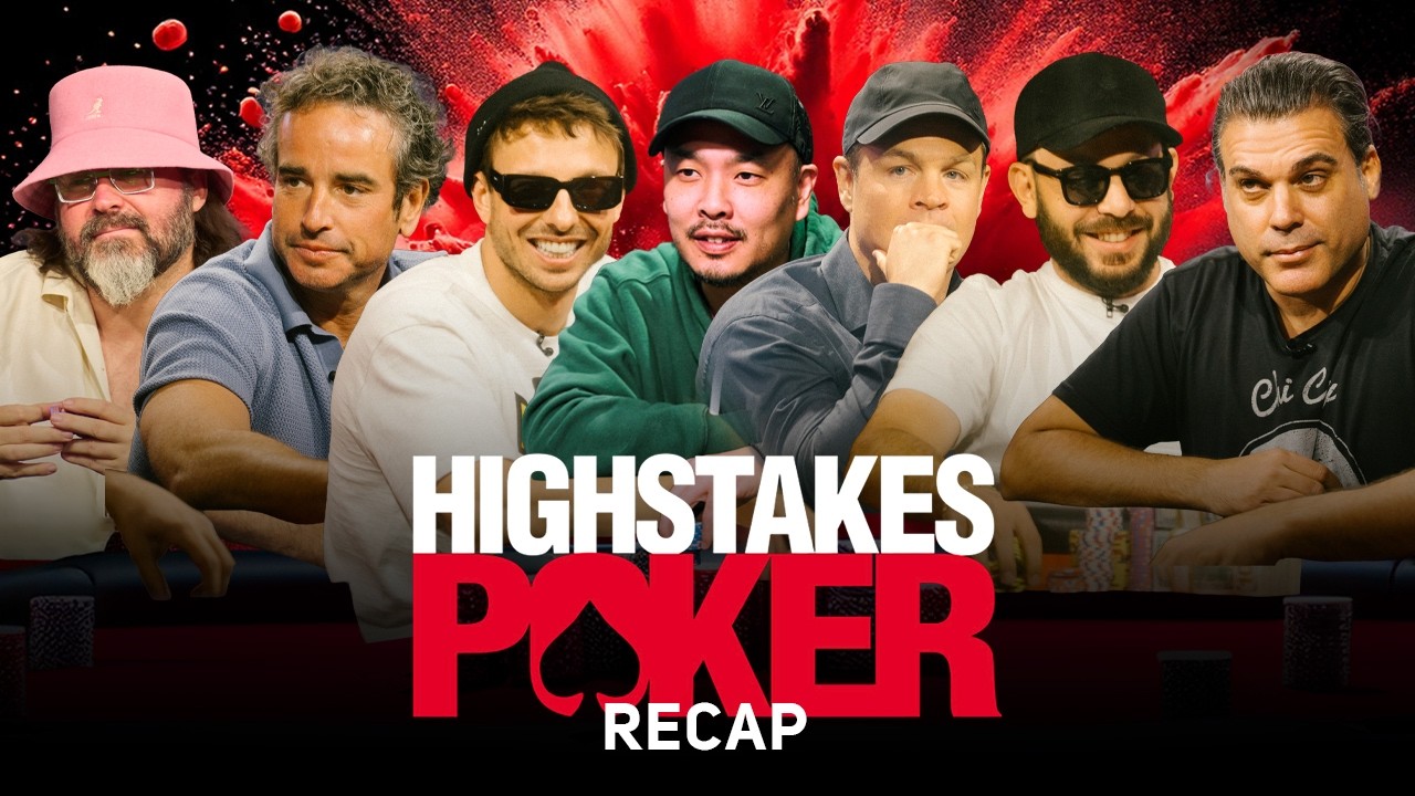 STACKS FLYING! $300/$600 with Andrew Robl, Senor Tilt, Chino Rheem!