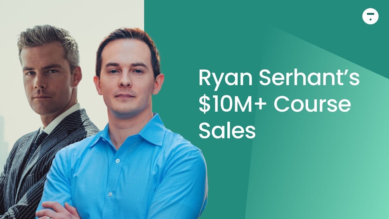 How Ryan Serhant makes $10M+ from online courses w/ Kyle Scott & Thinkific Plus