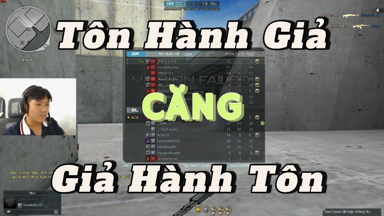 CFVN | Ngã 4 Tử Thần (Tân Binh) | MDL_9X
