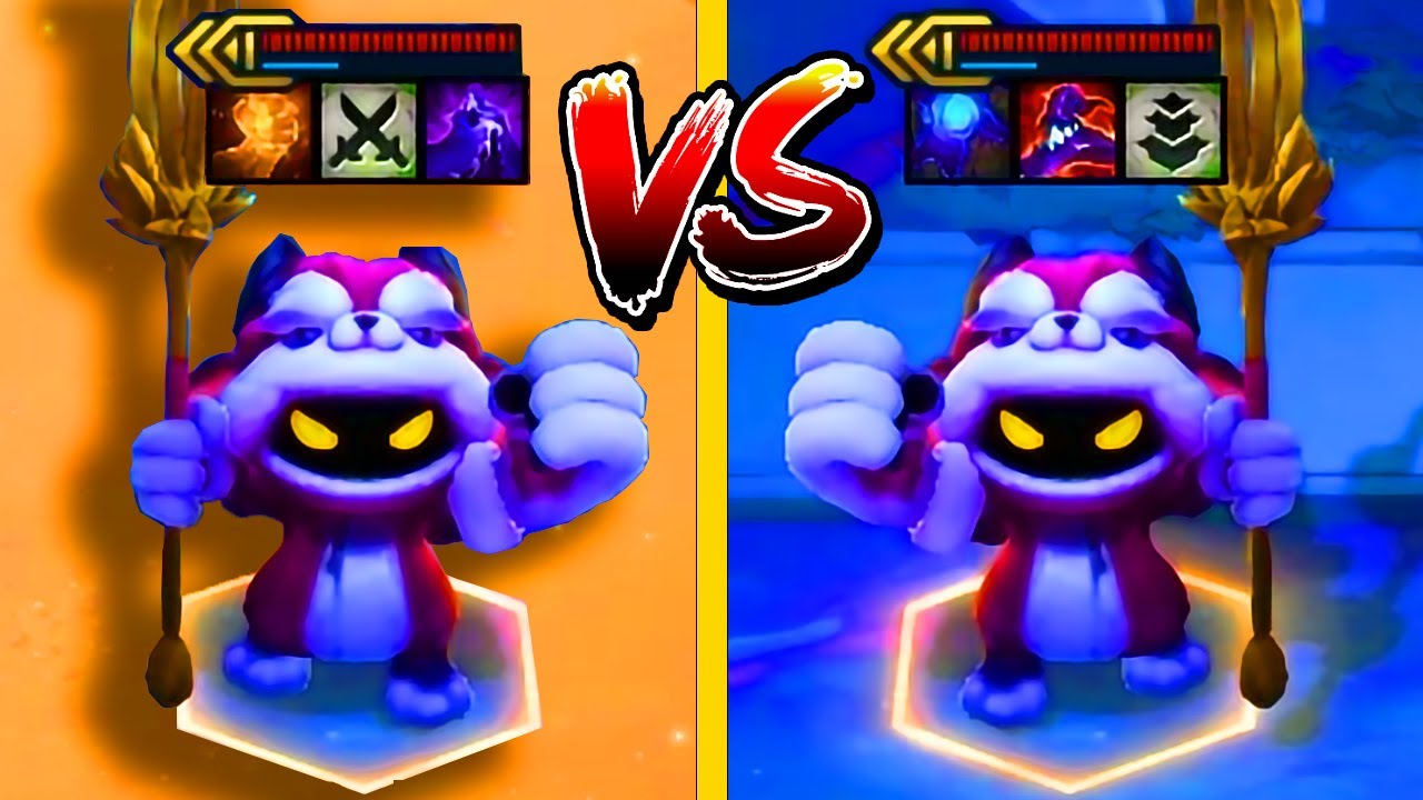 DAMAGE VEIGAR 3 STAR VS TANK VEIGAR 3 STAR ⭐⭐⭐ | TFT SET 11