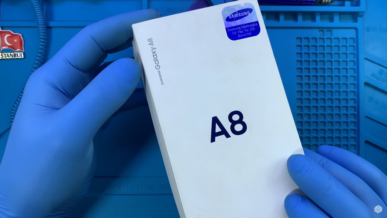 Замена экрана Samsung Galaxy A8