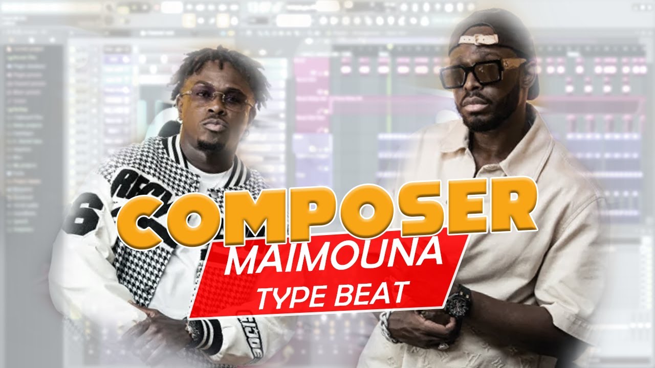 COMMENT FAIRE UN INSTRUMENTAL Type Didi B x Jr Low (Maïmouna) -Free flp + Drumkit (Afro Drill Ivoir)