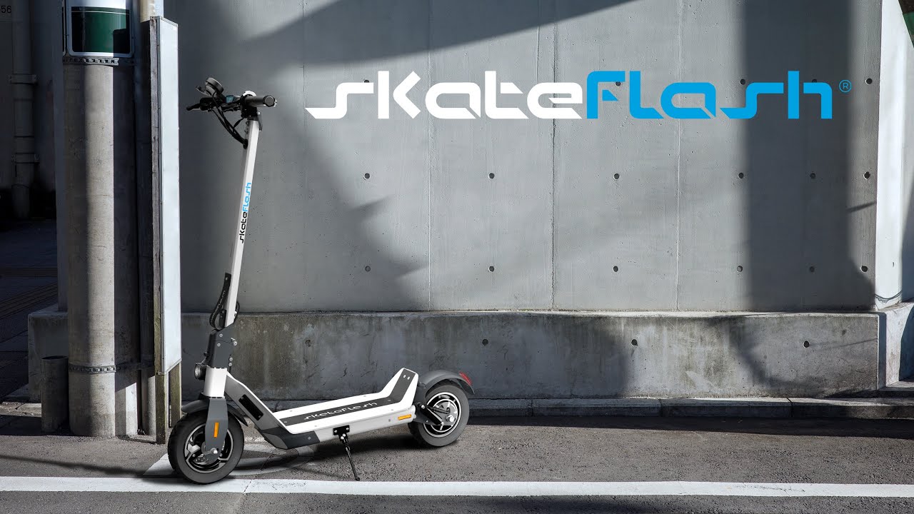 SKATEFLASH 2024 &copy; | Model US - Patinete El&eacute;ctrico MADE IN SPAIN ✅