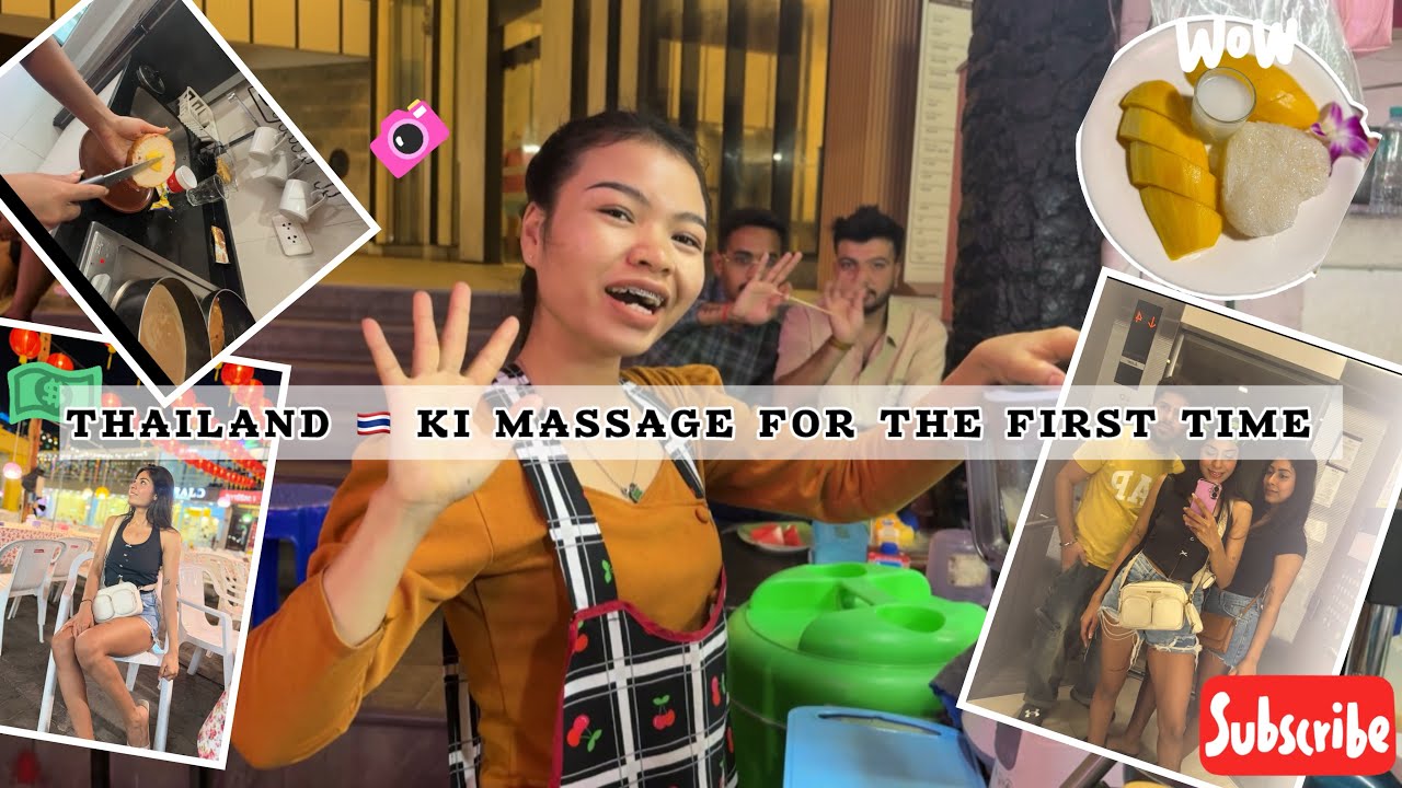 Pehli baar VIRAL Thai Massage 🇹🇭|| Thailand vlog|| Sonali Madaan || travel vlog 