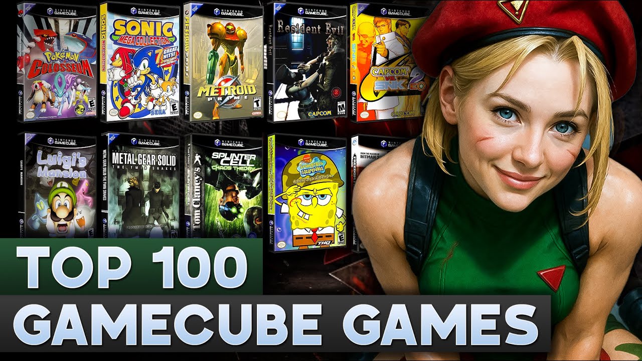 Top 100 Nintendo GameCube Games of All Time (GC/GCN) [Updated 2025]