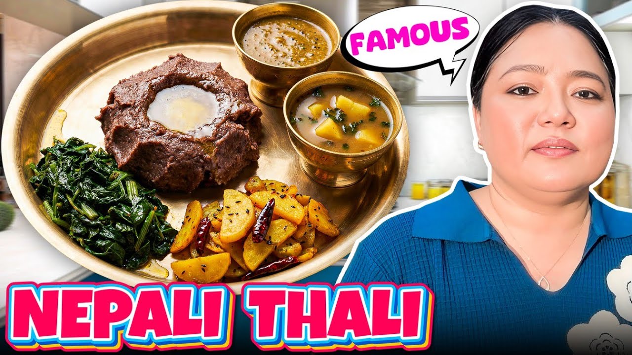 Maine Banayi Bharti Ki Favourite Nepali Thali