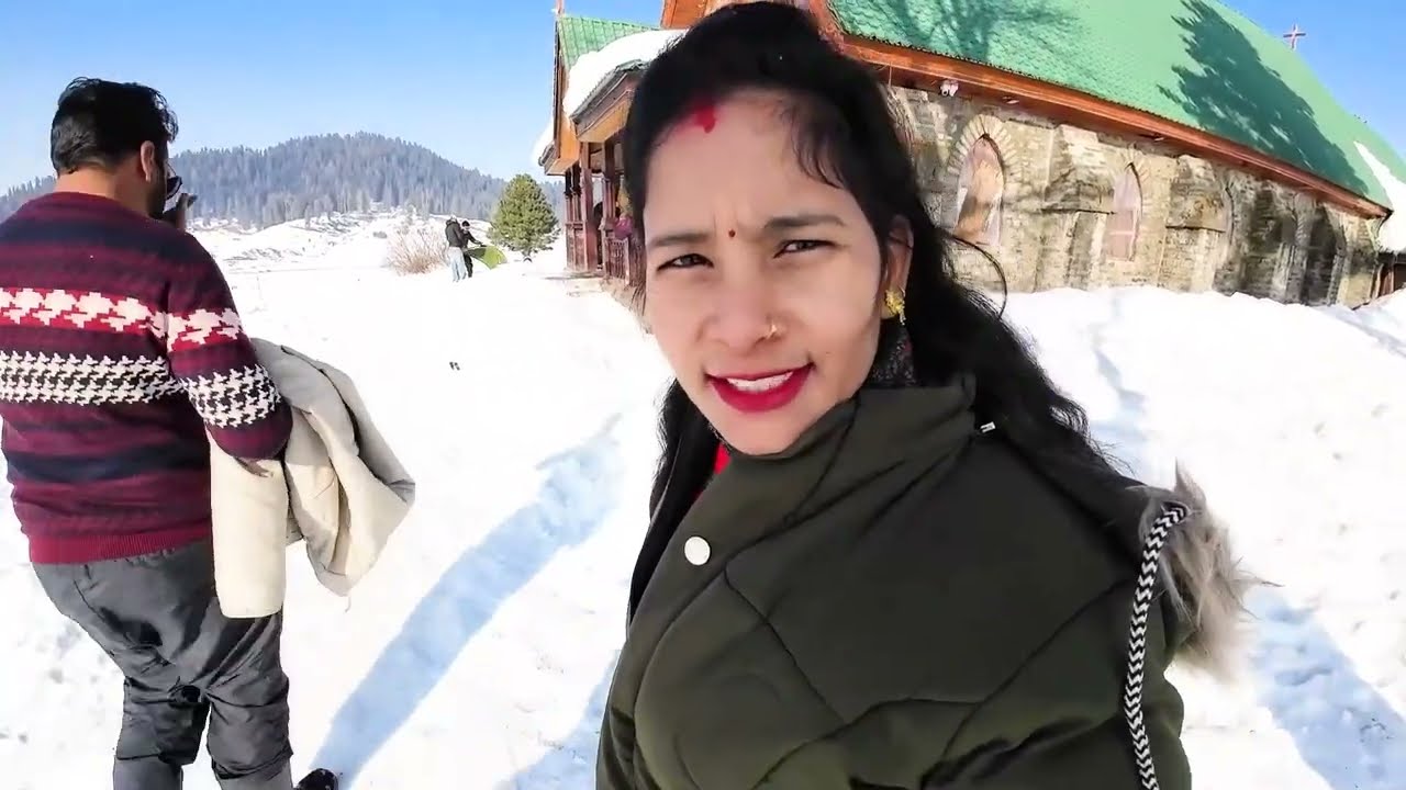 Indian Kashmir full vlog | Gulmarg Kashmir Snowfall 2025 | SNOW KASHMIR GULMARG VLOG 2025