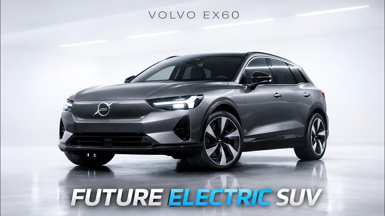 Volvo EX60 2026 – Why This Electric SUV Stays Stationary | Full Design & Tech Breakdown