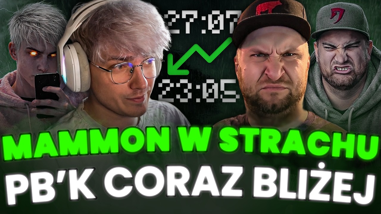 REKORD MAMMONA CORAZ BLIŻEJ 🔥 *NOWY PBK- 27 MINUT*