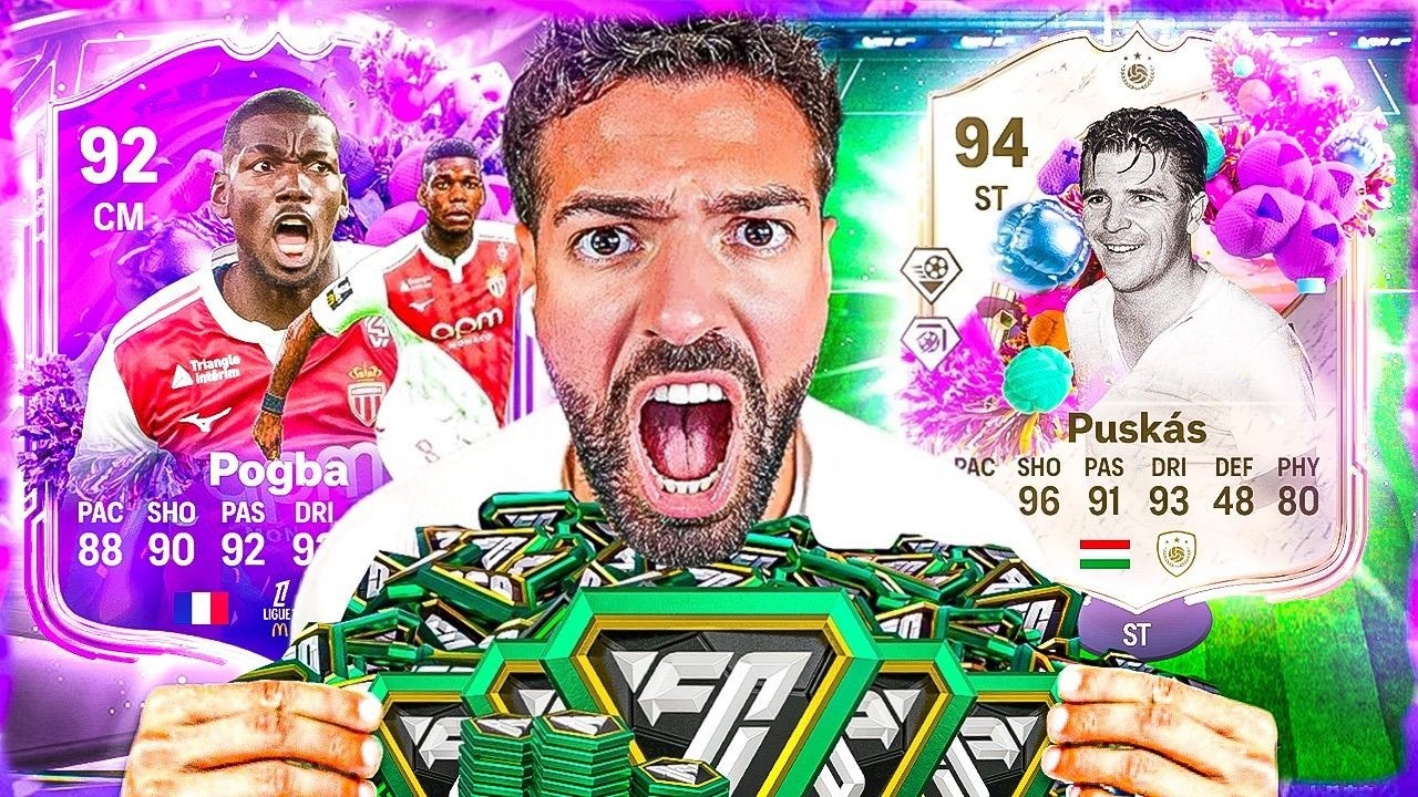 POGBAAAA + 100.000 FIFA POINTS entscheiden MEIN FUT BIRTHDAY EA FC 26 TEAM 😱🔥 (PACK LUCK!!!!!!!!)