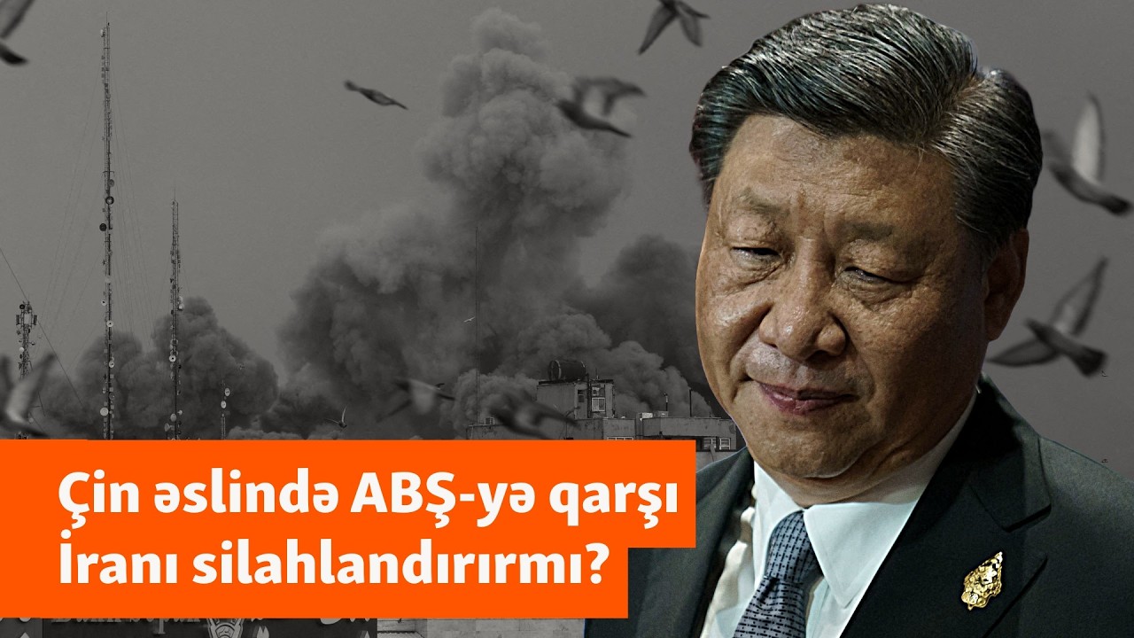 İrana qarşı böyüyən savaş: Çin əslində ABŞ-yə qarşı Tehranı silahlandırır?