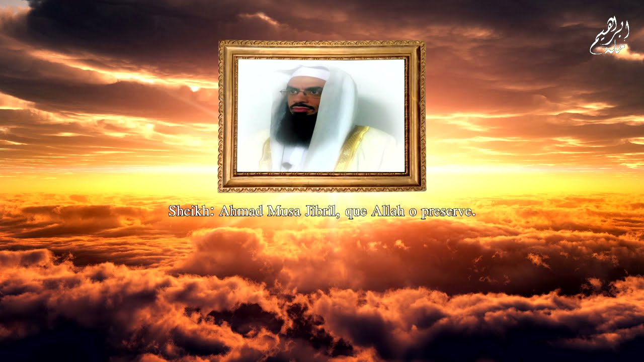 Allah fez um exemplo para os crentes! | Sheikh Ahmad Musa Jibril