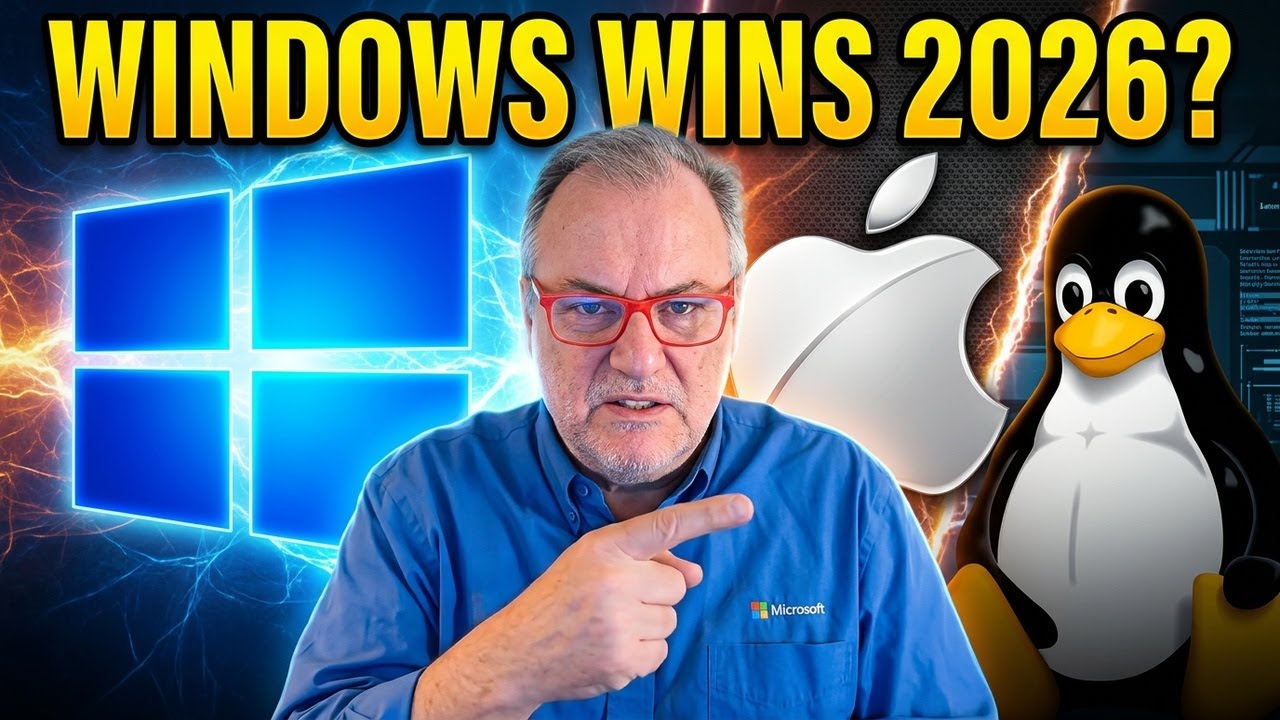 Windows vs macOS vs Linux: Η Απόλυτη Μάχη για το 2026!
