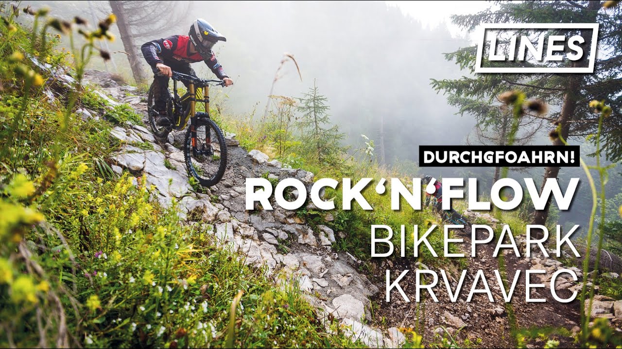 Bike Park Krvavec - Rock'n'flow | LINES