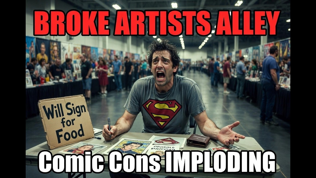 Почему создатели комиксов берут с фанатов деньги за автографы: Comic Pro разоблачает крах Comic Con!