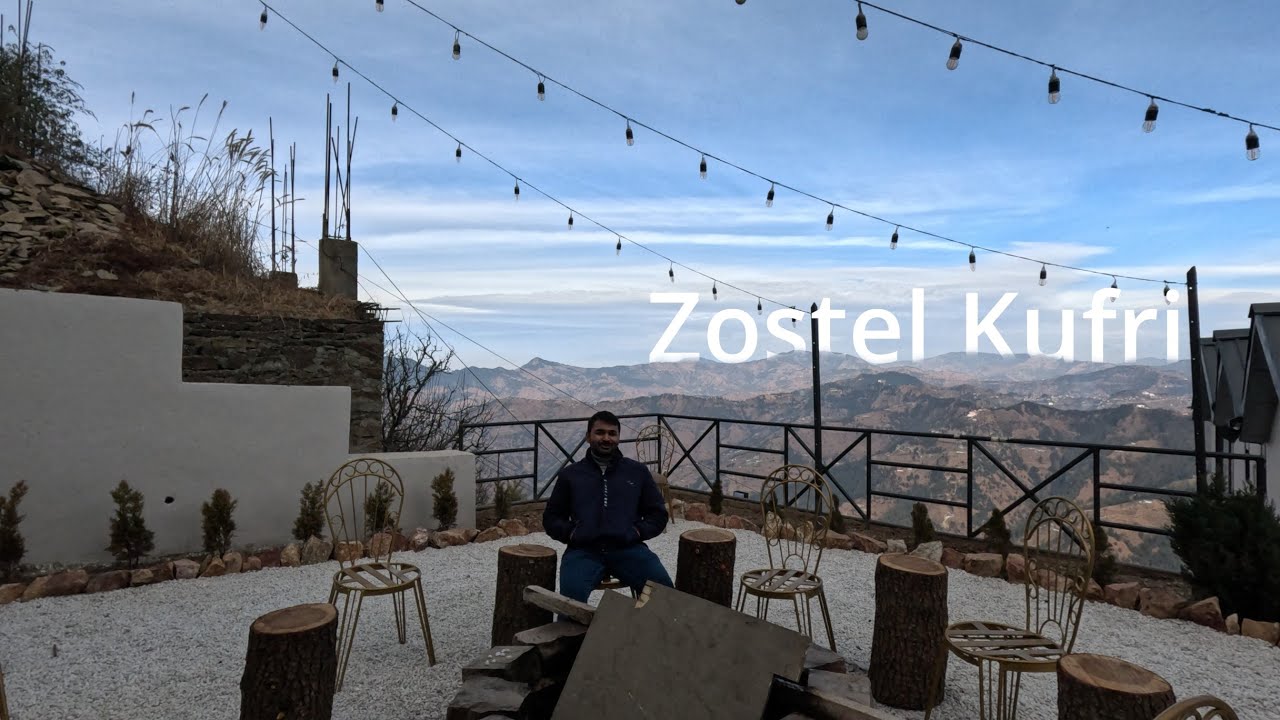 Zostel Kufri Shimla Tour || Newest Zostel || Great food and Games