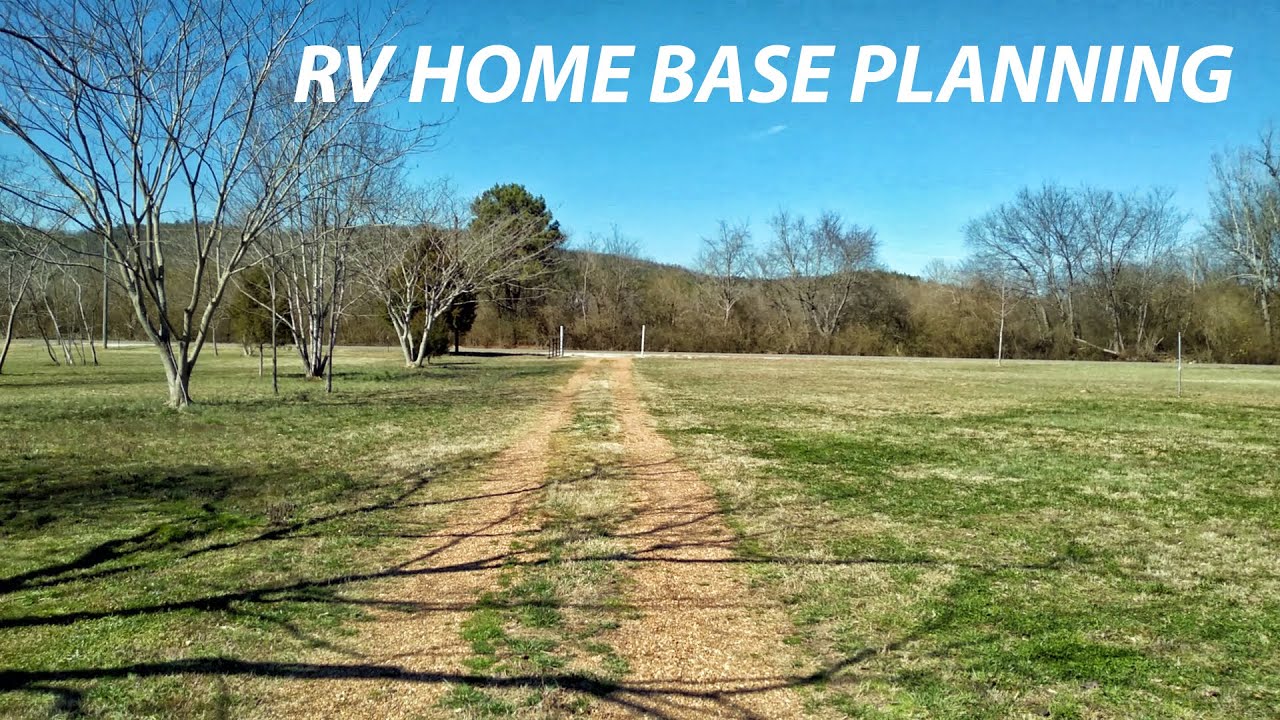 RV HOMEBASE PLANNING