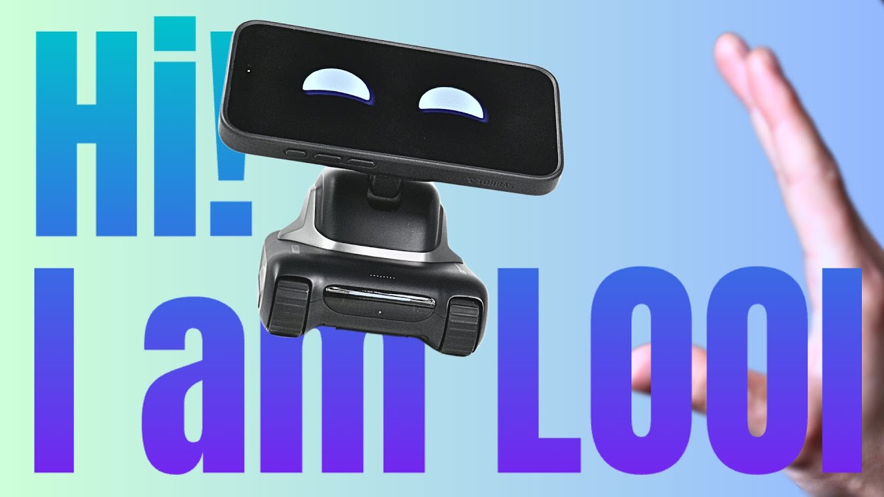 LOOI Robot  Review: Bring Your Smartphone to 'Life'