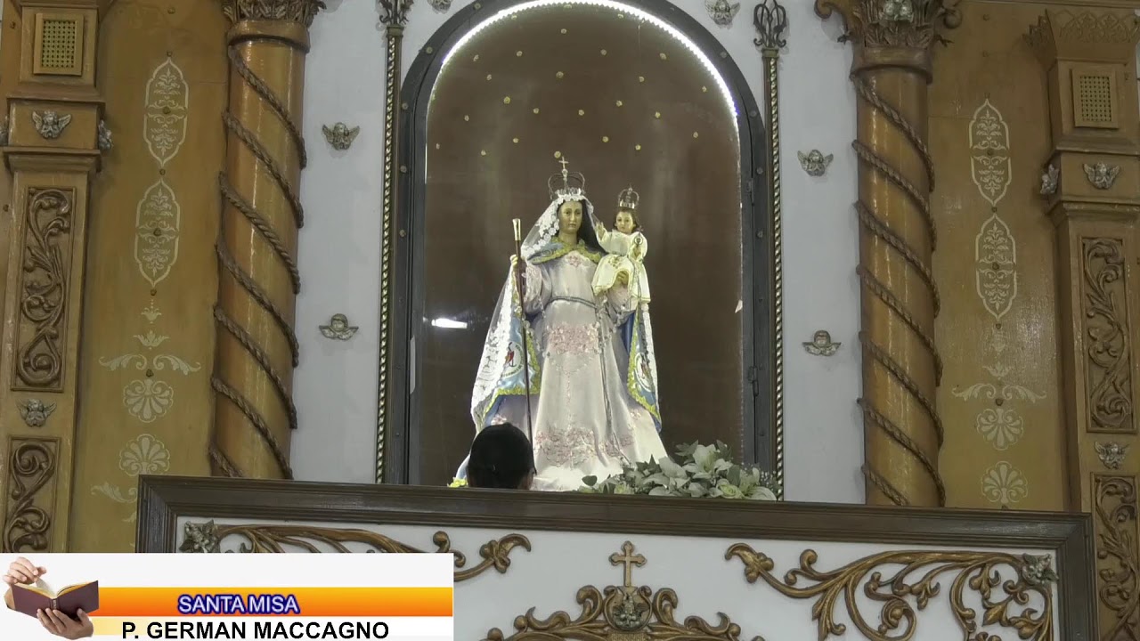 SANTA MISA   -  22 de  FEBRERO -