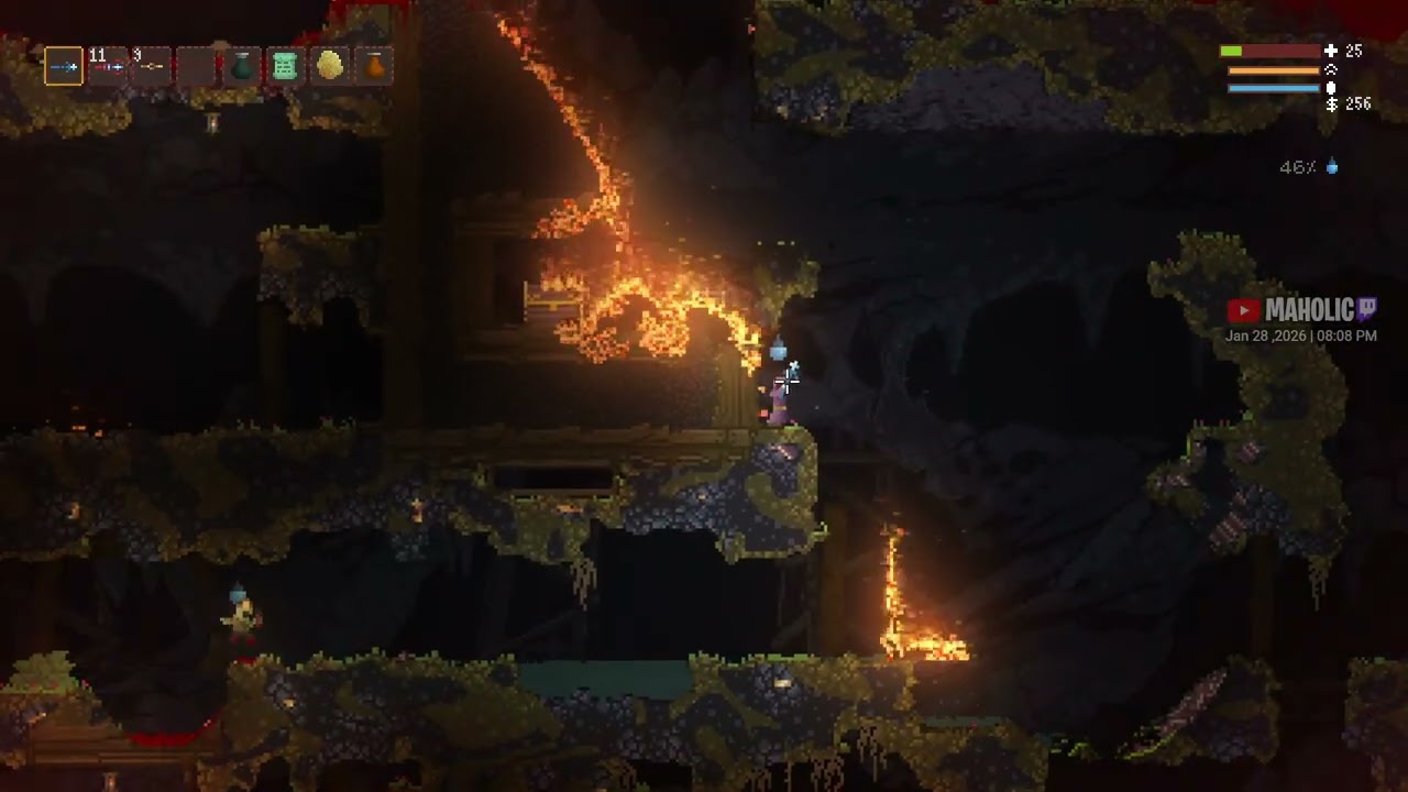 Noita🧙‍♂️✨🌋✅Twitch Vod➡️Daily run x166