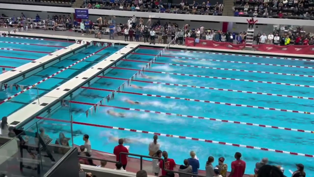 Andrew Shackell | 100 Free &ndash; 46.80 | Winter Invite &ndash; January 14, 2023