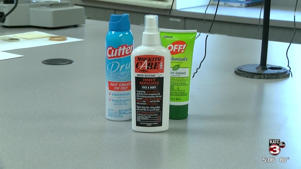 Mosquito prevention