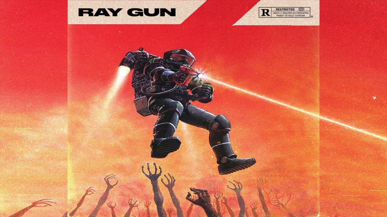 RAY GUN - Travis Scott Type Beat