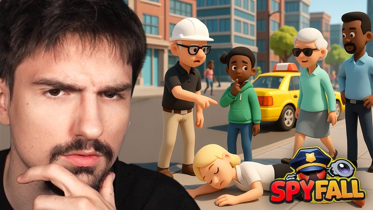 KTO OKAZAŁ SIĘ NPC? SPYFALL Z EKIPĄ!