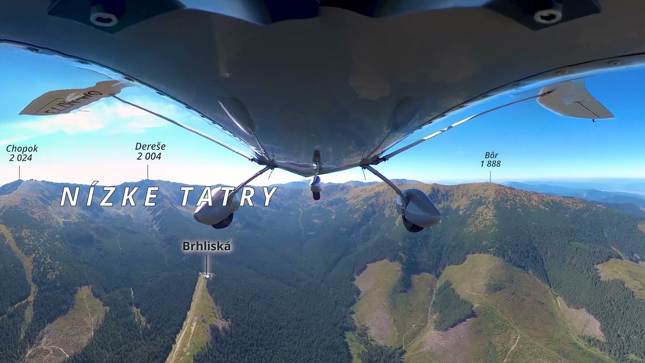 Demänovská dolina z neba - 360° videomapa