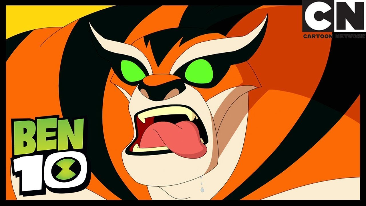 Ben 10 Po Polsku | Wieczny wyścig | Cartoon Network