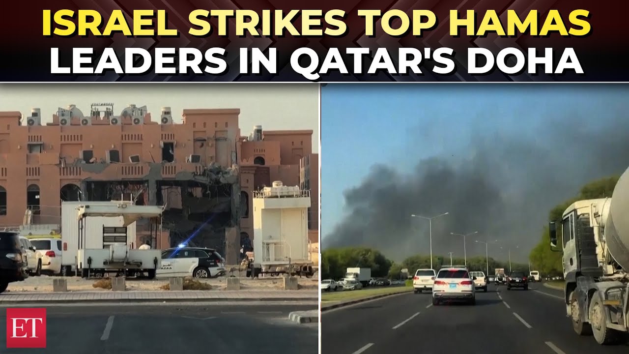 IDF strikes Hamas leaders in Qatar, explosions rock Doha as its Gaza chief among those targeted