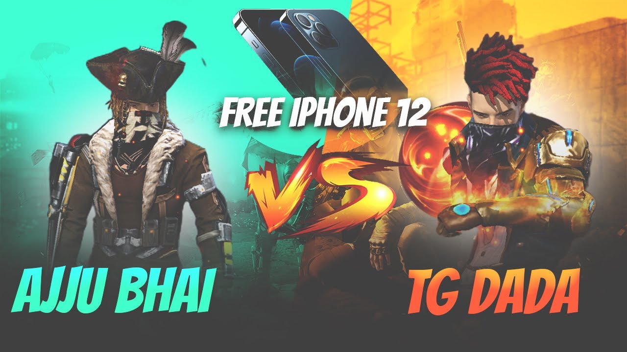 Ajjubhai94 vs TG DADA Free iPhone 12 for DADA - Garena Free Fire