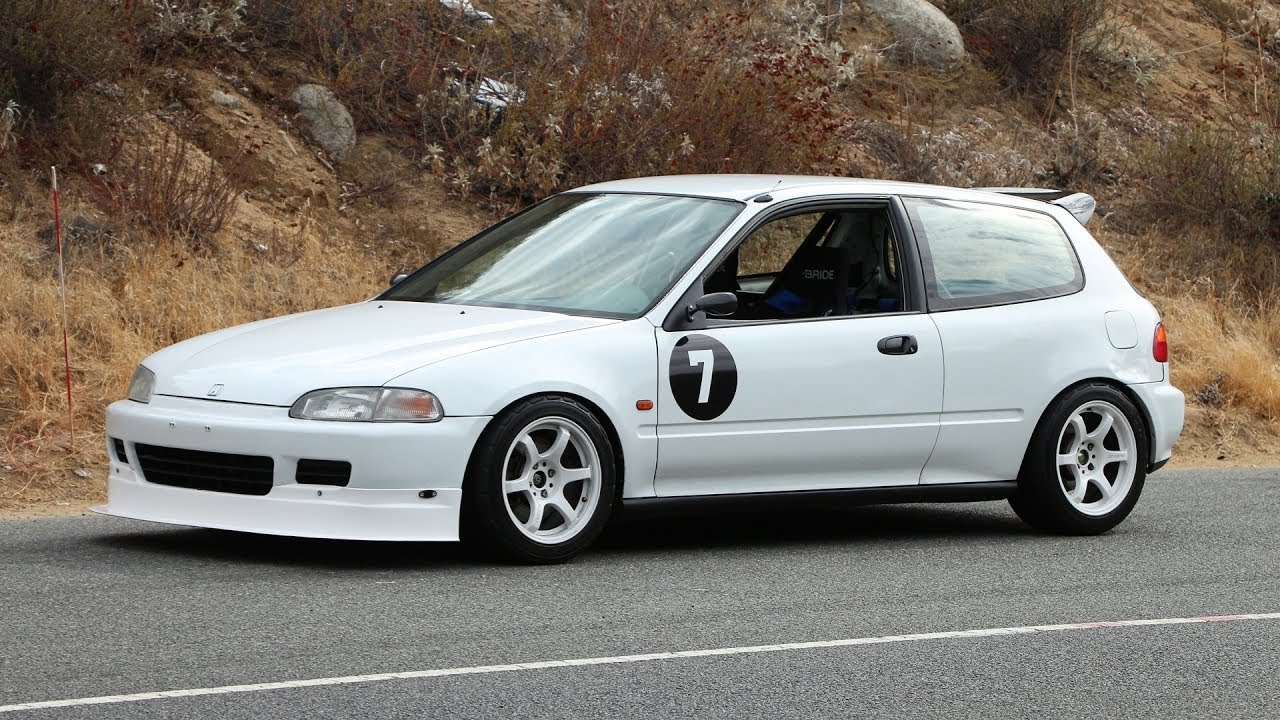 B18C Swapped EG Civic is the Pinnacle Golden Era Honda