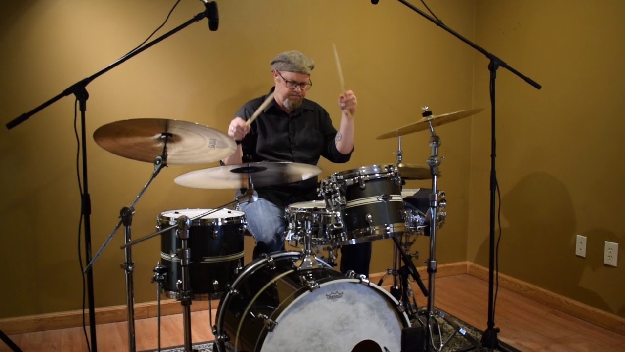 CAD AUDIO E60 Cardioid Condenser Mic Demo on Drum Set