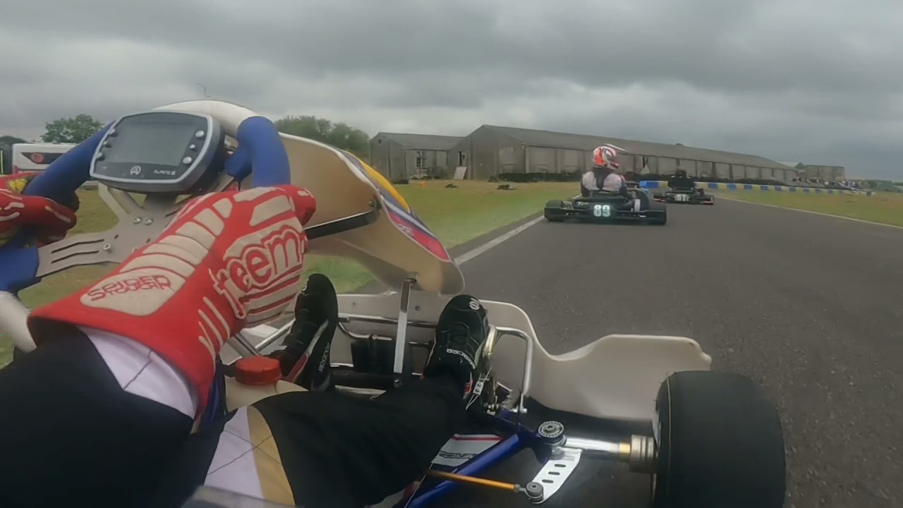 Heat 2 Senior Rotax Woodthorpe 25/7/2021