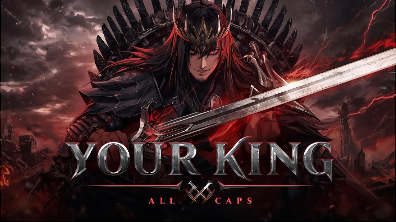 Your King (Metal Version) 👑🔥 | Epic Nightcore Metal Song | Power, Rage & Dominion