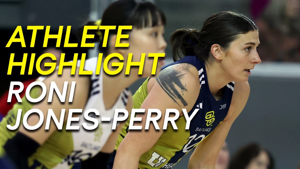 Athlete Highlight | Roni Jones-Perry, March 20 vs. LOVB Madison