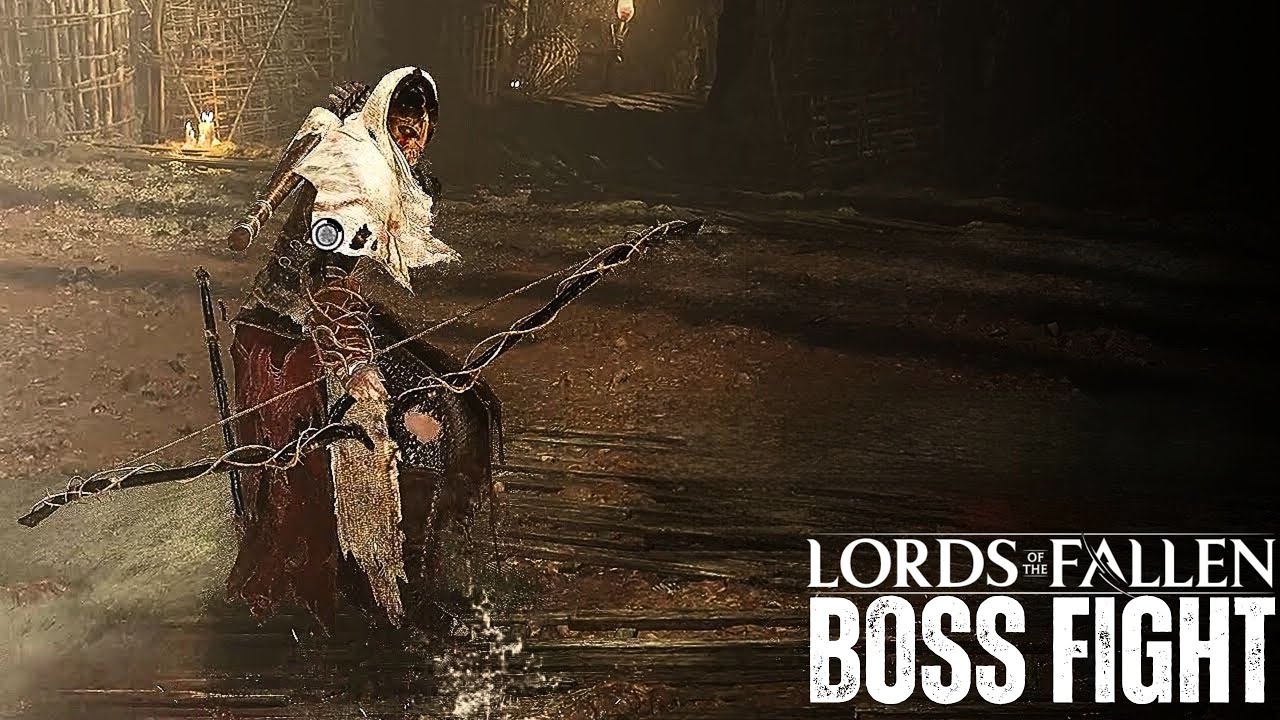 Lords of the Fallen - Gentle Gaverus Mistress Of Hounds Boss Fight!