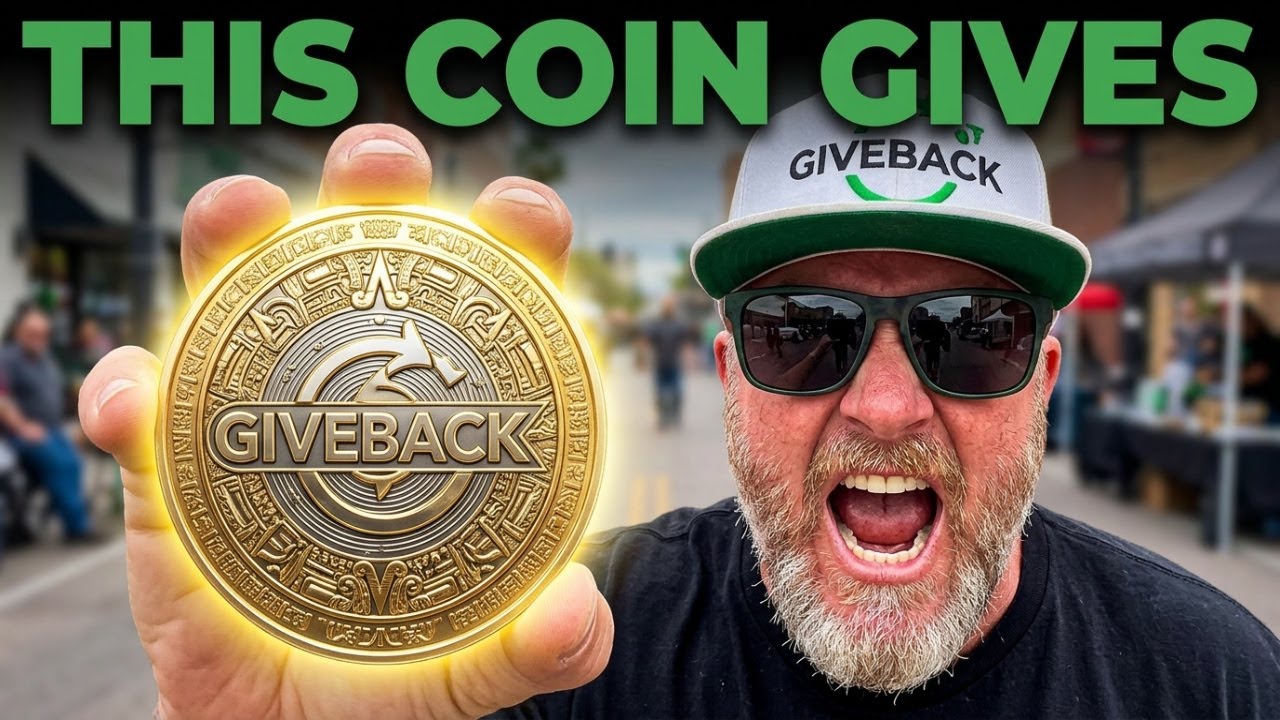 GIVEBACK LIVE EVENT | The Coin That Actually Gives Back
