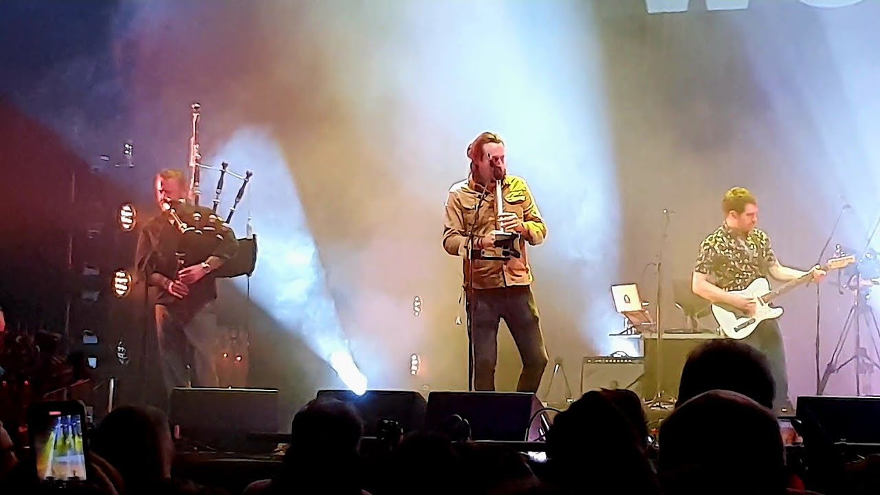 Wolfstone live - Clueless. Hoolie in the Hydro, Glasgow (9 December 2023)
