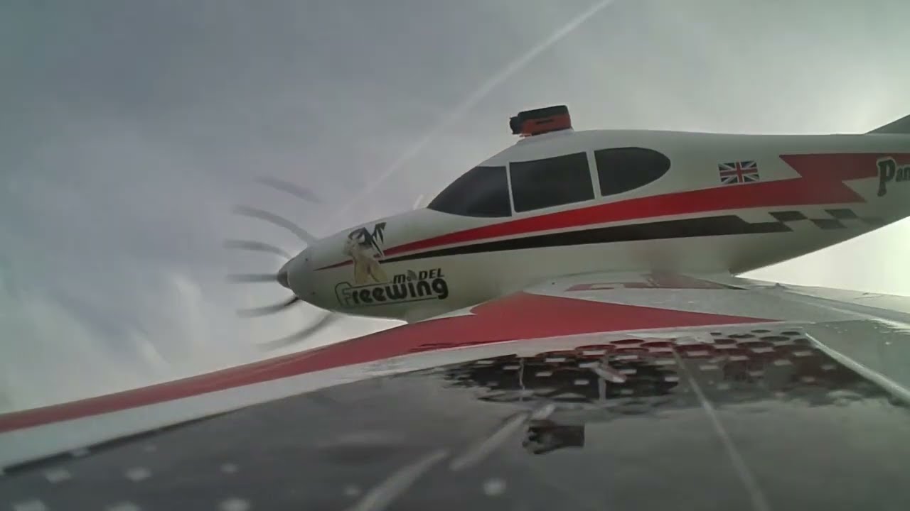 Freewing Pandora on 4s battery  - Flight 1-   22 May 2022