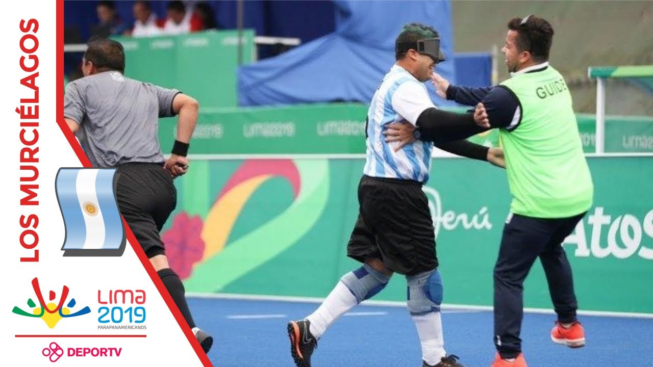 Argentina vs Mexico - Fútbol para ciegos - Los Murciélagos - Resumen - ParaPanamericanos Lima 2019