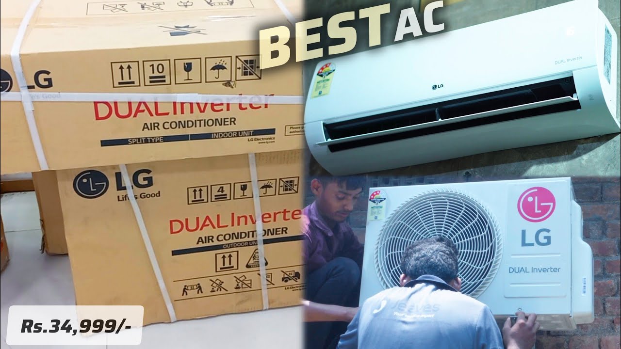LG 1.5 Ton 3 Star Dual Inverter Split AC 🤩 | AC Electric Bill ? | Best AC 1.5 Ton 3 Star in India