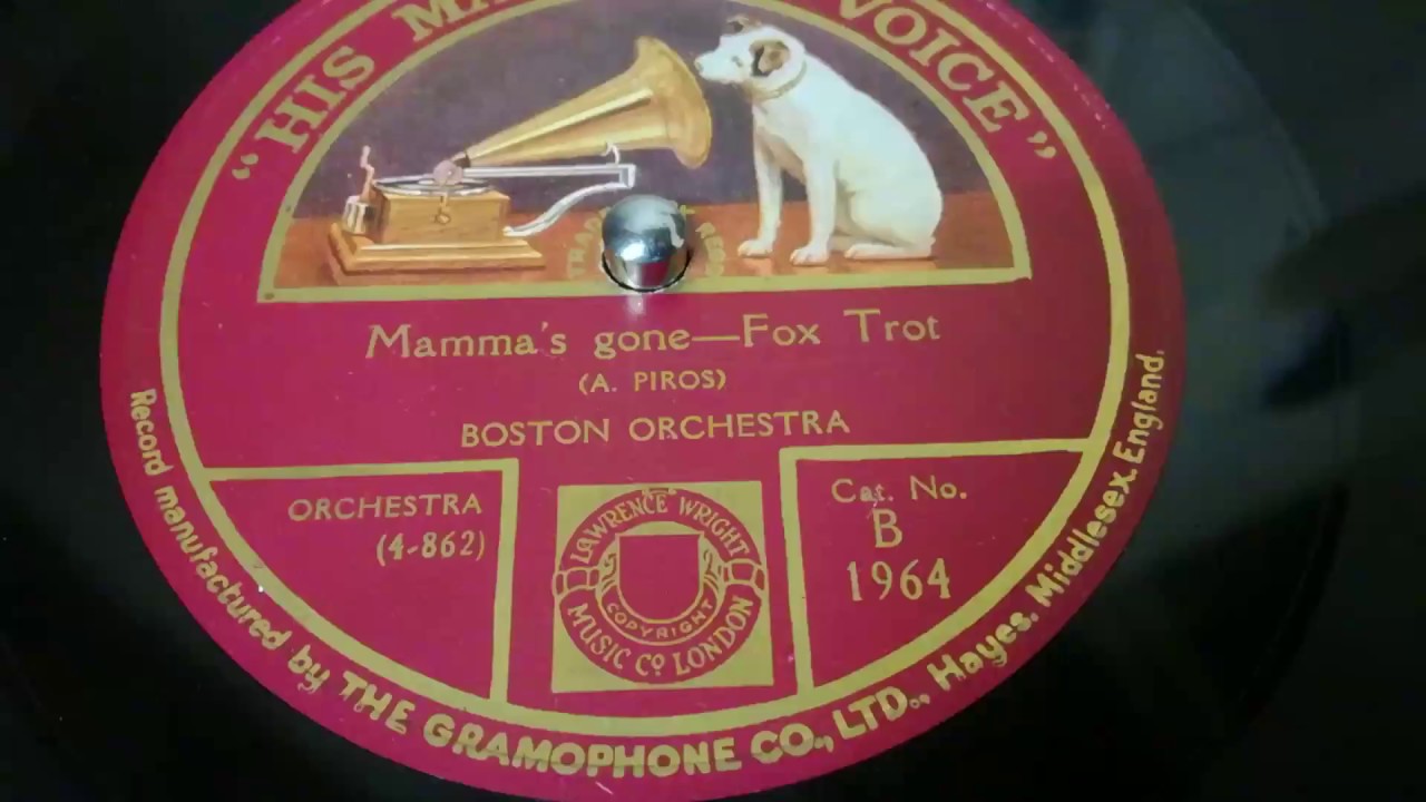 Mamma's Gone - Boston Orchestra