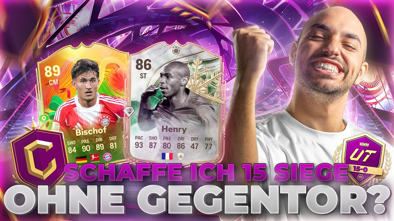 DAS GAB ES NOCH NIE😱 0 GEGENTORE und ALLE QUITTEN? | EA FC 26